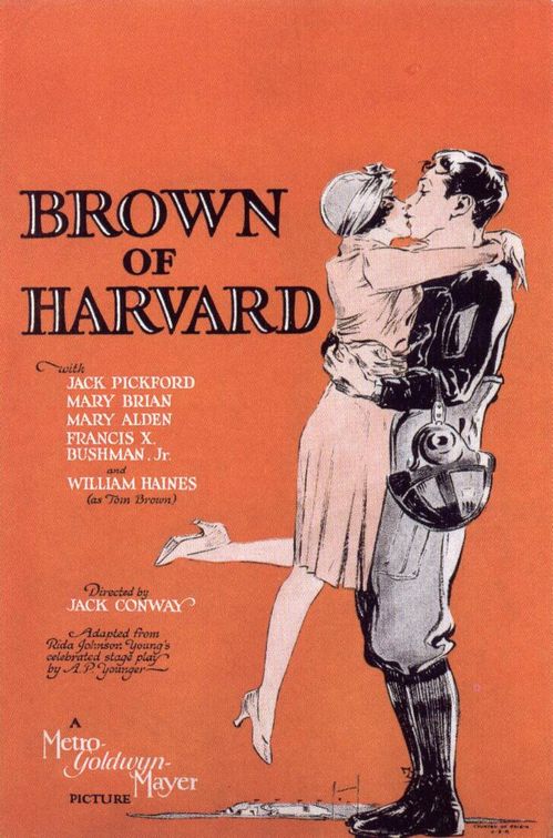 Постер - Brown of Harvard: 499x755 / 83 Кб