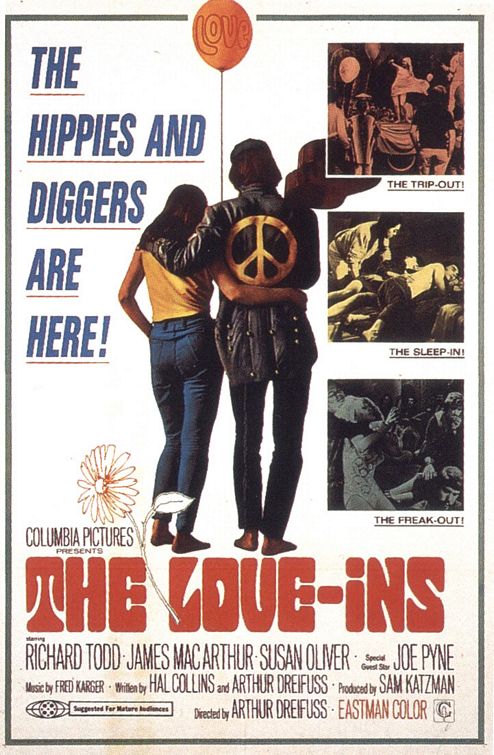 Постер - The Love-Ins: 494x755 / 91 Кб