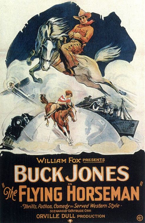 Постер - The Flying Horseman: 493x755 / 100 Кб