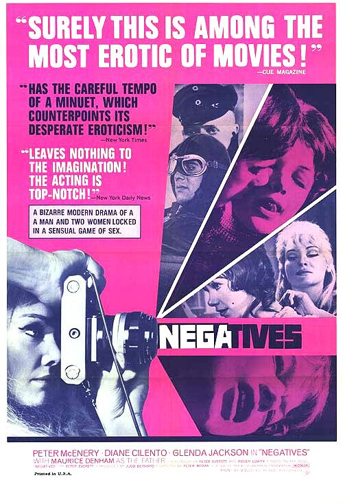 Постер - Negatives: 500x734 / 94 Кб