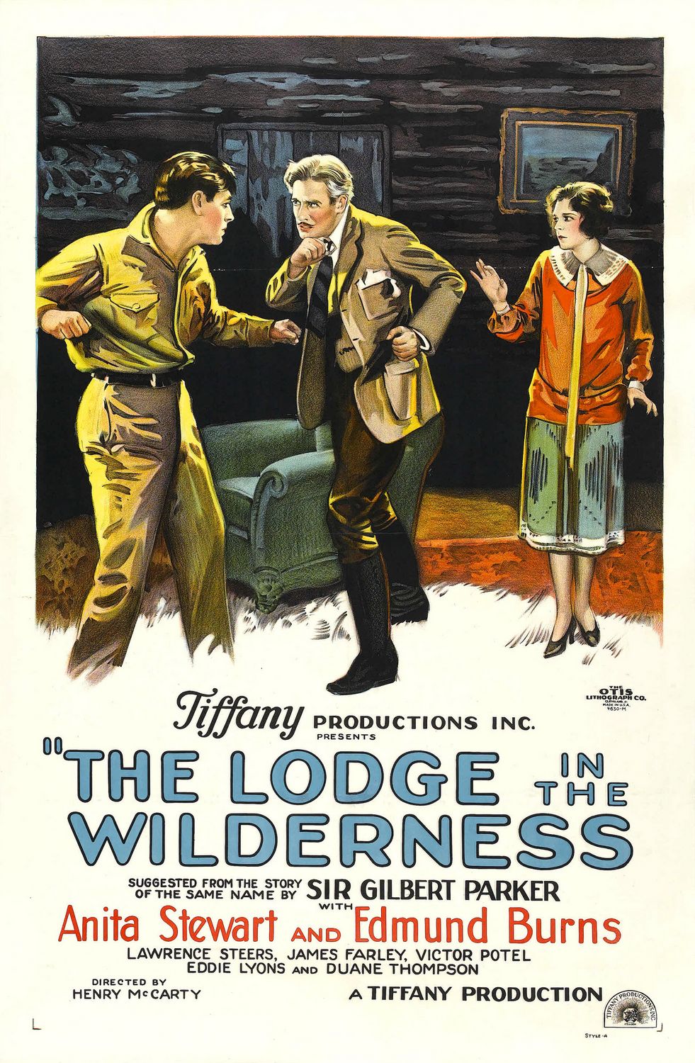 Постер - The Lodge in the Wilderness: 981x1500 / 342 Кб