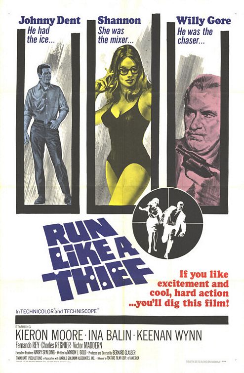 Постер - Run Like a Thief: 494x755 / 78 Кб