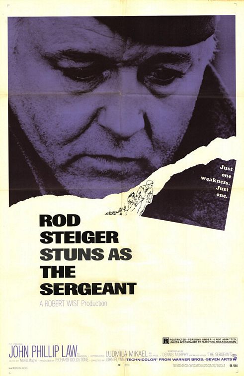 Постер - The Sergeant: 491x755 / 56 Кб