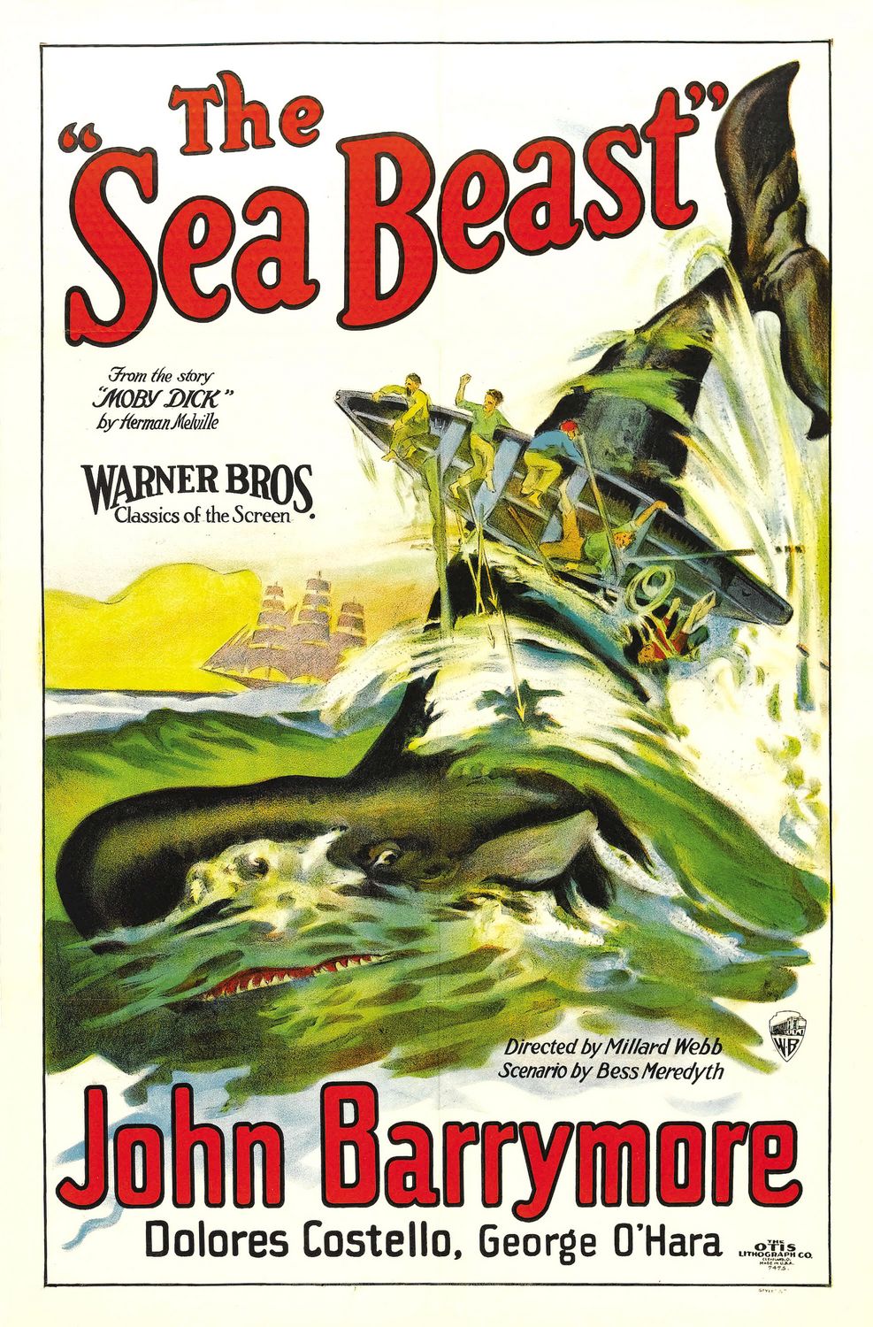 Постер - The Sea Beast: 987x1500 / 344 Кб