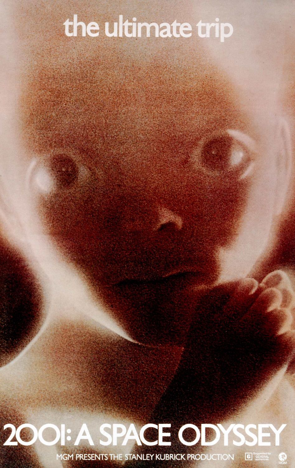 Постер - 2001 год: Космическая одиссея: 947x1500 / 273 Кб