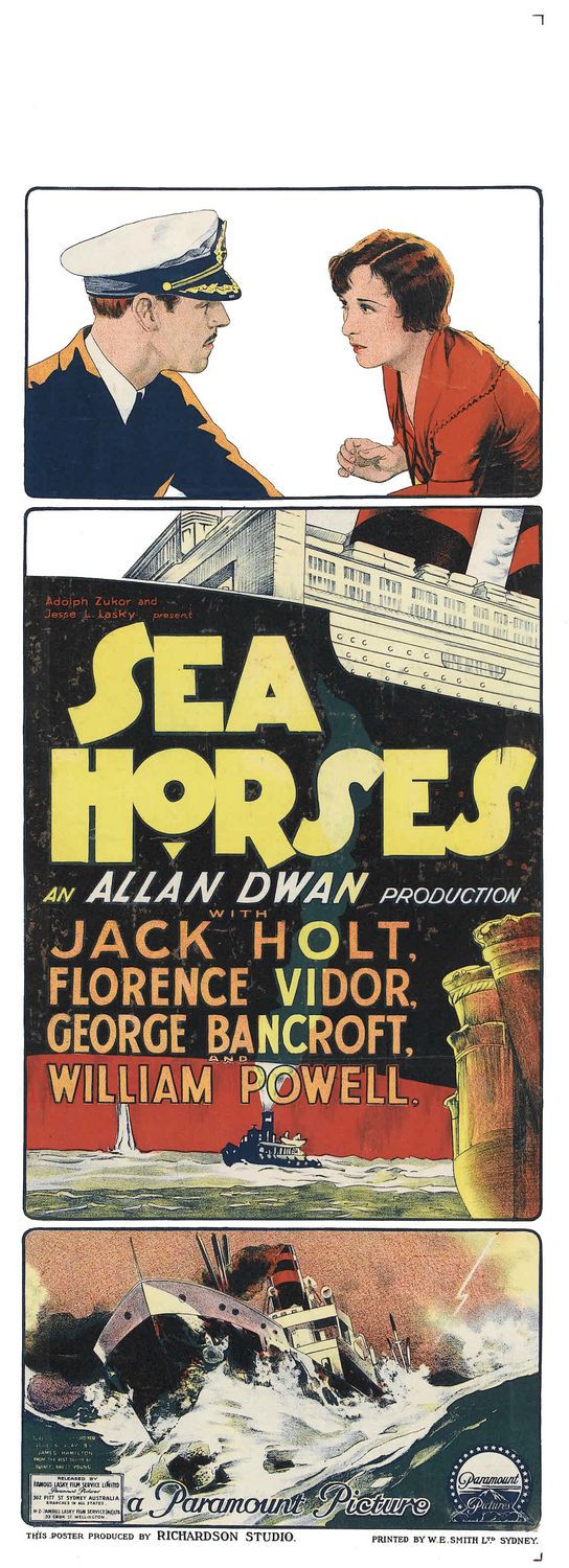 Постер - Sea Horses: 544x1500 / 190 Кб