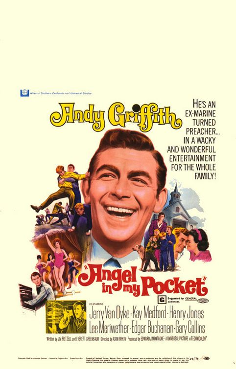 Постер - Angel in My Pocket: 482x755 / 65 Кб