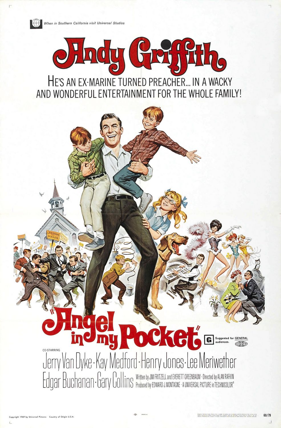 Постер - Angel in My Pocket: 985x1500 / 262 Кб