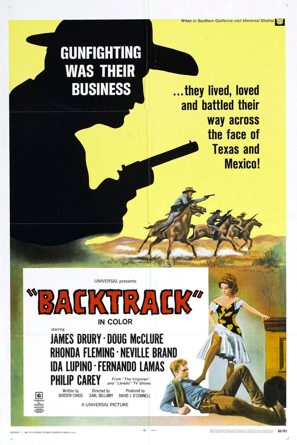 Постер - Backtrack!: 1003x1500 / 237 Кб