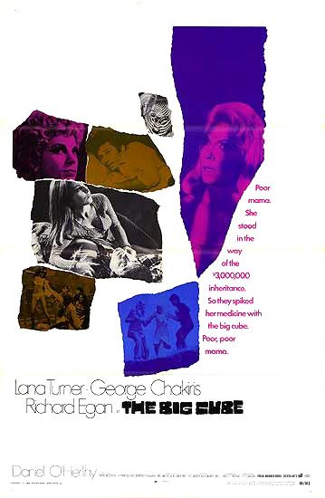 Постер - The Big Cube: 359x550 / 33 Кб