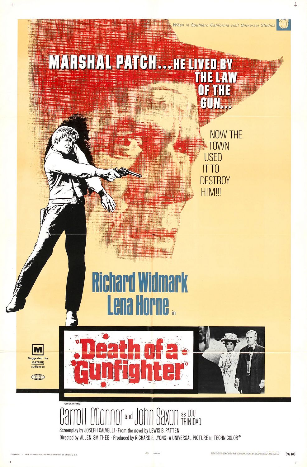 Постер - Death of a Gunfighter: 986x1500 / 318 Кб