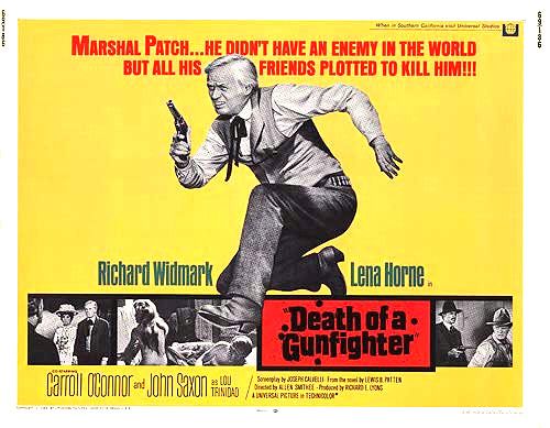 Постер - Death of a Gunfighter: 500x389 / 46 Кб