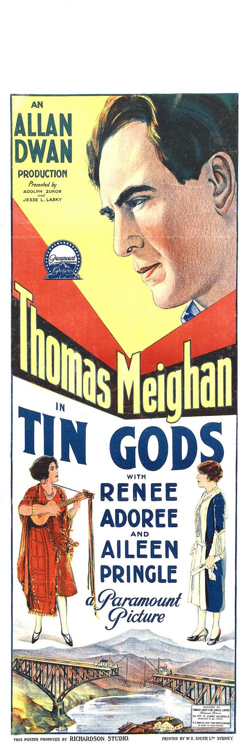 Постер - Tin Gods: 500x1500 / 180 Кб