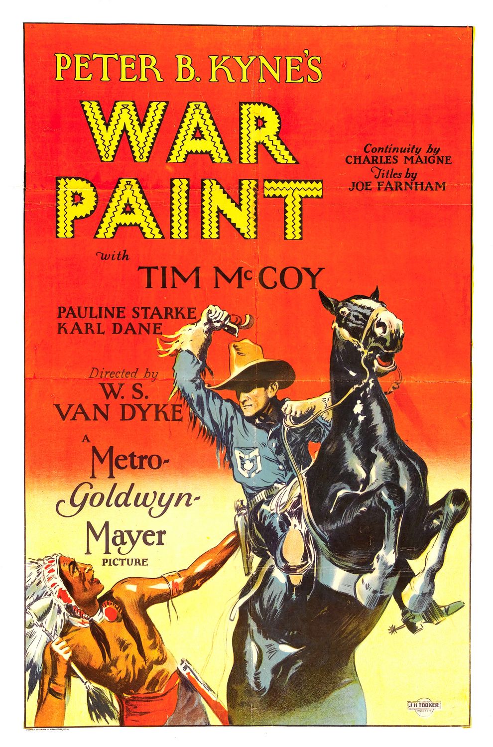 Постер - War Paint: 990x1500 / 327 Кб