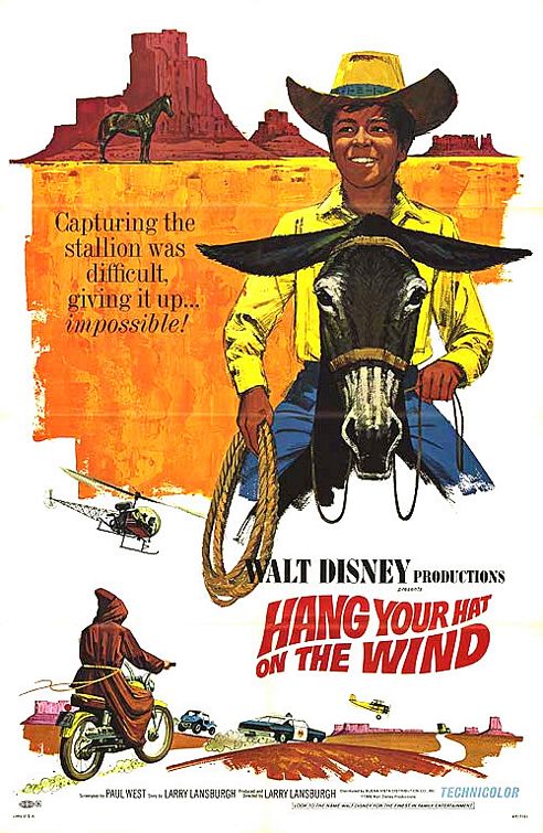 Постер - Hang Your Hat on the Wind: 492x755 / 99 Кб