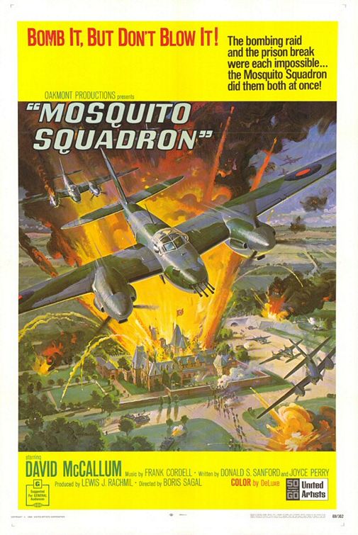 Постер - Mosquito Squadron: 505x755 / 87 Кб