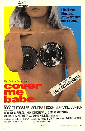 Постер - Cover Me Babe: 358x550 / 47 Кб