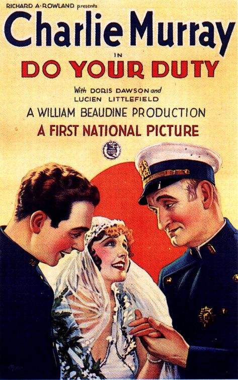 Постер - Do Your Duty: 473x755 / 107 Кб