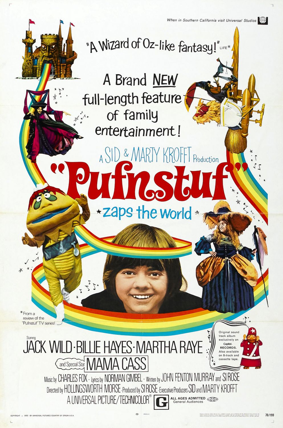 Постер - Pufnstuf: 993x1500 / 297 Кб