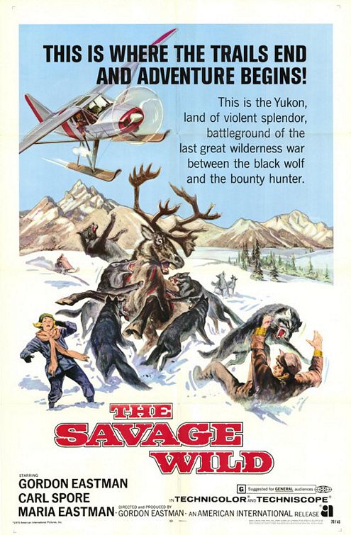 Постер - The Savage Wild: 495x755 / 93 Кб