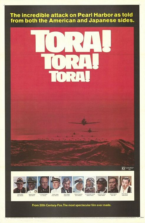 Постер - Тора! Тора! Тора!: 492x755 / 60 Кб