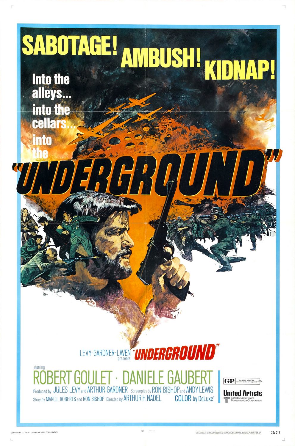 Постер - Underground: 991x1500 / 294 Кб