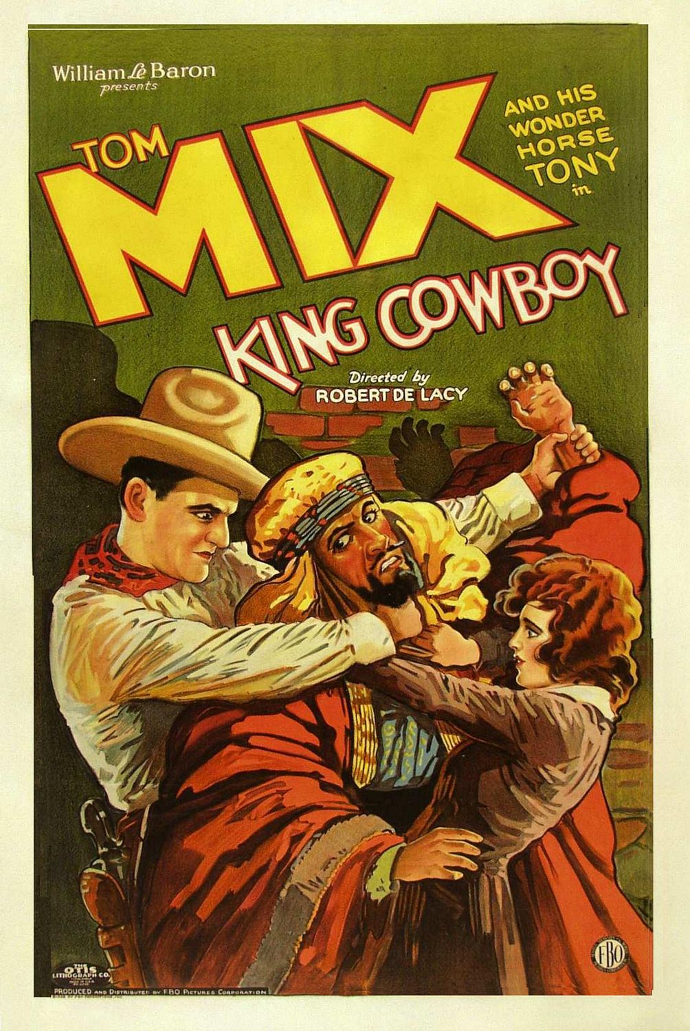 Постер - King Cowboy: 1004x1500 / 315 Кб