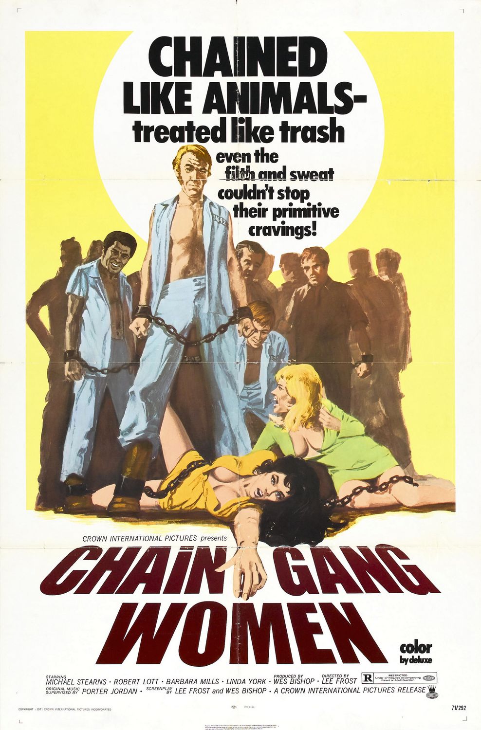Постер - Chain Gang Women: 988x1500 / 227 Кб