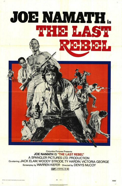 Постер - The Last Rebel: 495x755 / 82 Кб