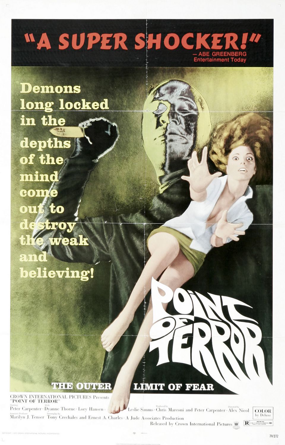 Постер - Point of Terror: 960x1500 / 234 Кб