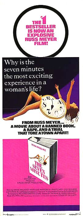Постер - The Seven Minutes: 271x700 / 49 Кб