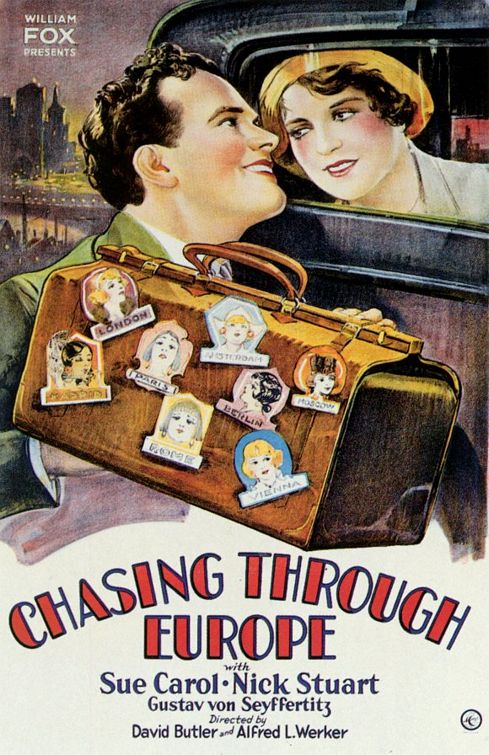 Постер - Chasing Through Europe: 489x755 / 115 Кб