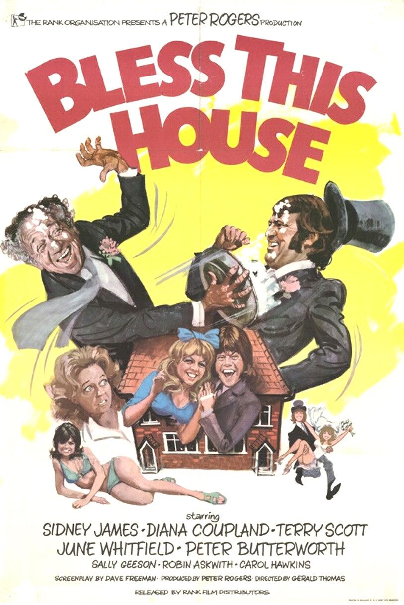 Постер - Bless This House: 813x1218 / 162 Кб