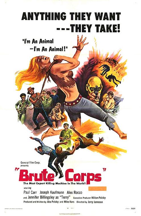 Постер - Brute Corps: 495x755 / 83 Кб