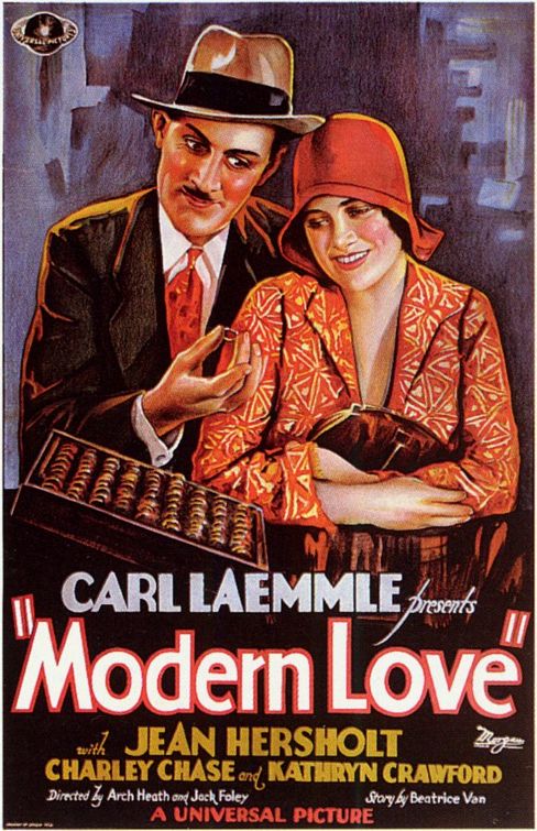 Постер - Modern Love: 488x755 / 106 Кб