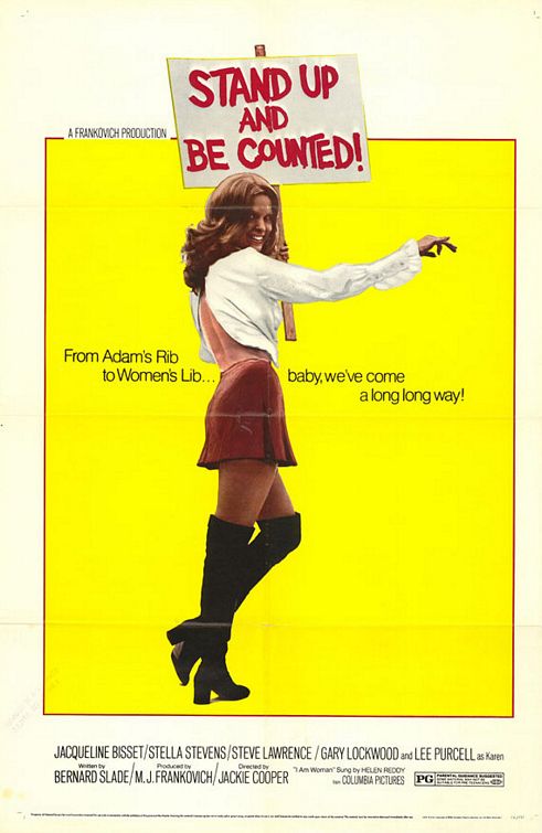Постер - Stand Up and Be Counted: 491x755 / 49 Кб