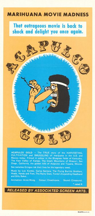 Постер - Acapulco Gold: 332x755 / 57 Кб