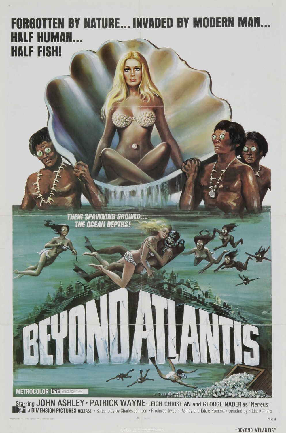 Постер - Beyond Atlantis: 993x1500 / 247 Кб