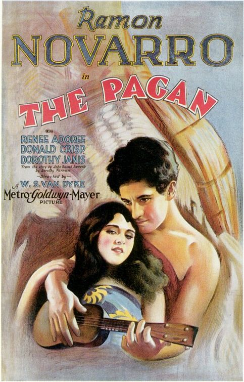 Постер - The Pagan: 483x755 / 105 Кб