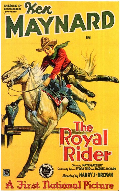 Постер - The Royal Rider: 475x755 / 96 Кб