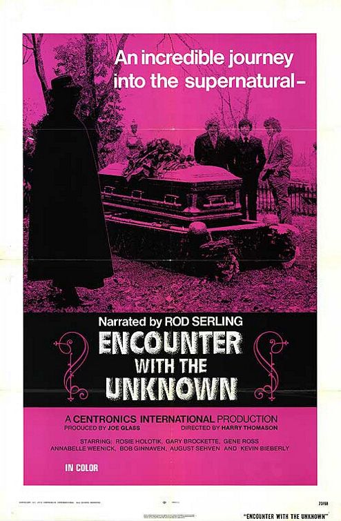 Постер - Encounter with the Unknown: 494x755 / 84 Кб