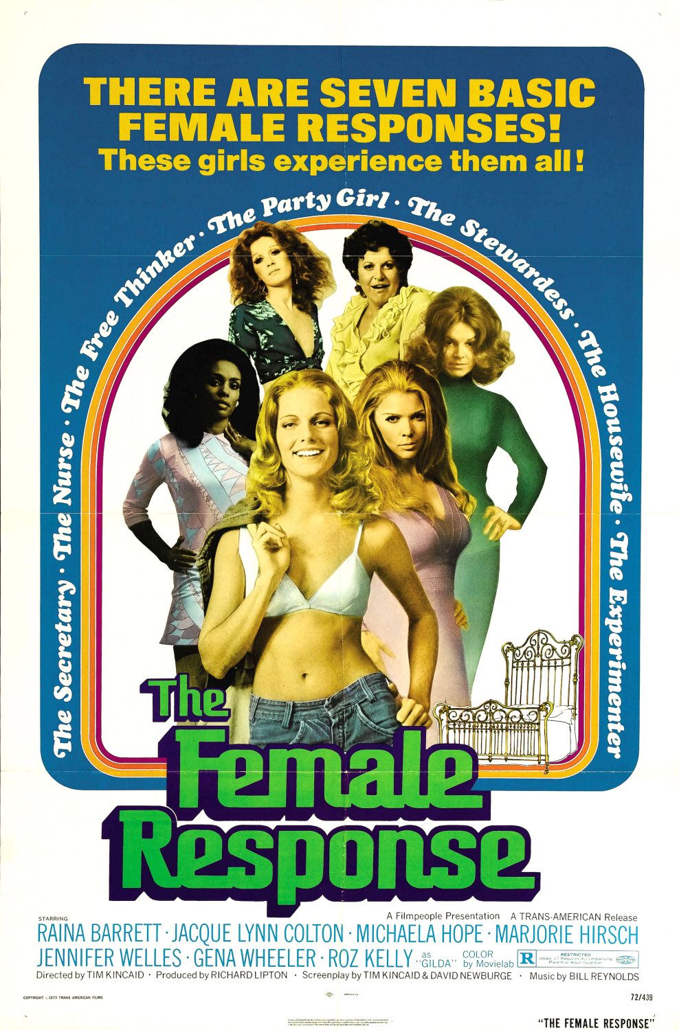 Постер - The Female Response: 988x1500 / 317 Кб