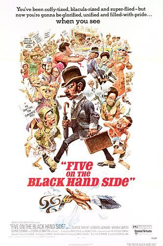 Постер - Five on the Black Hand Side: 333x500 / 47 Кб