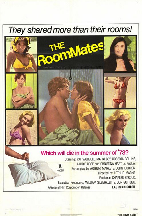 Постер - The Roommates: 496x755 / 80 Кб