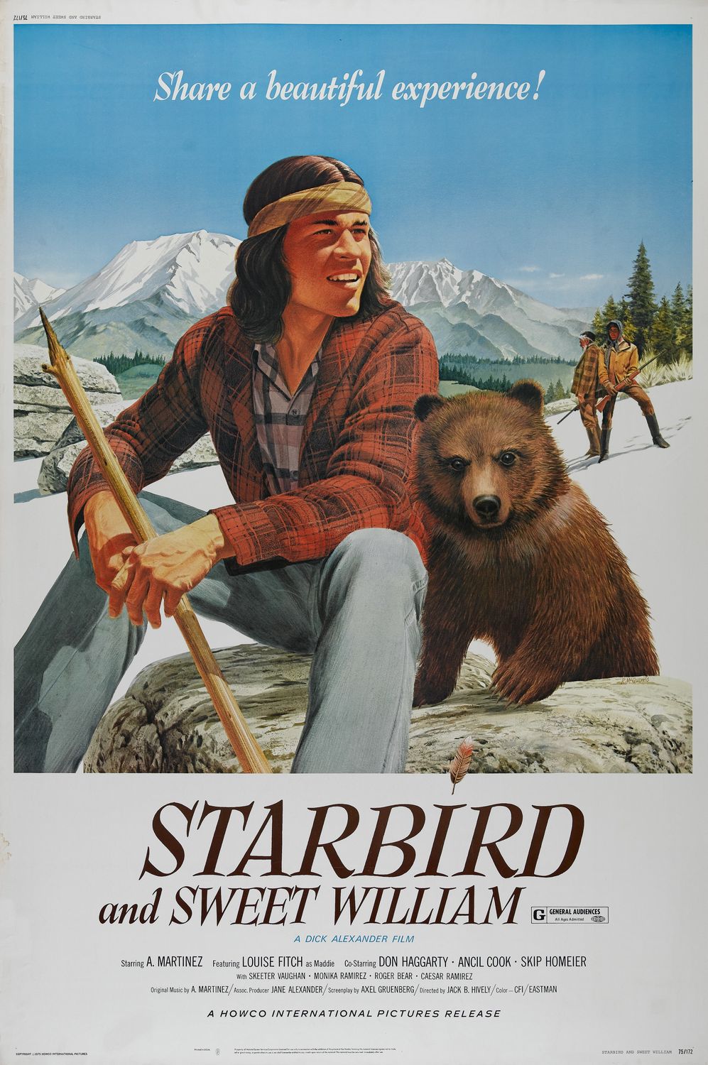 Постер - Starbird and Sweet William: 997x1500 / 256 Кб