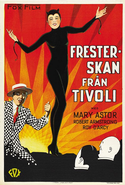 Постер - The Woman from Hell: 510x755 / 91 Кб