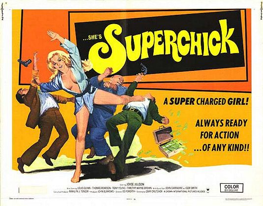 Постер - Superchick: 535x418 / 61 Кб