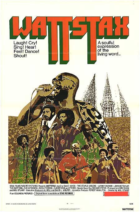Постер - Wattstax: 450x679 / 83 Кб