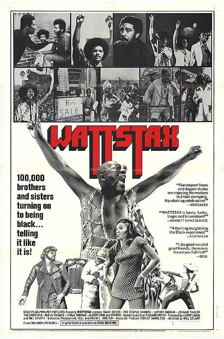 Постер - Wattstax: 450x681 / 93 Кб