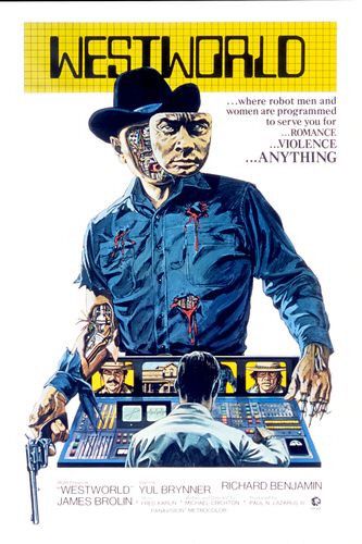 Постер - Мир Дикого Запада: 333x500 / 43 Кб